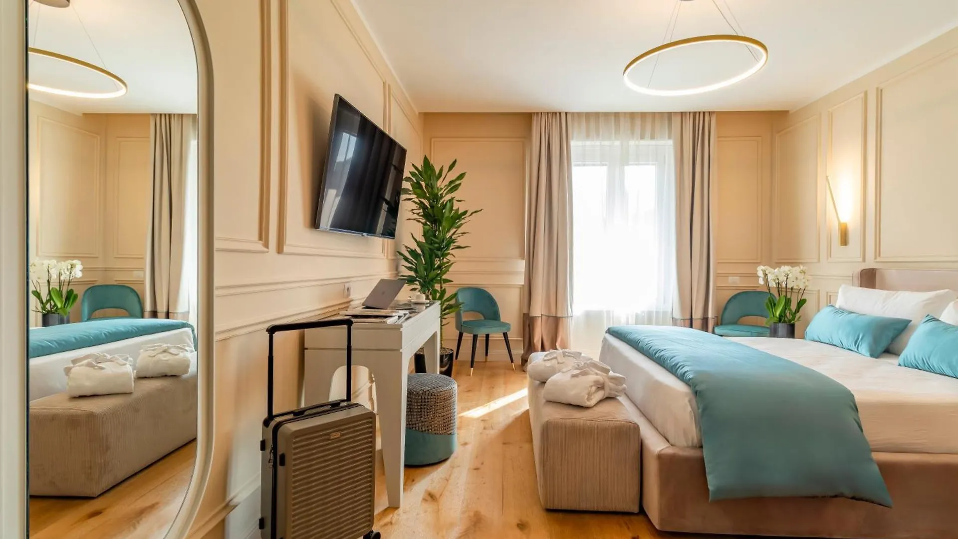 Trevi Imperial Suite 1 Řím Penzion