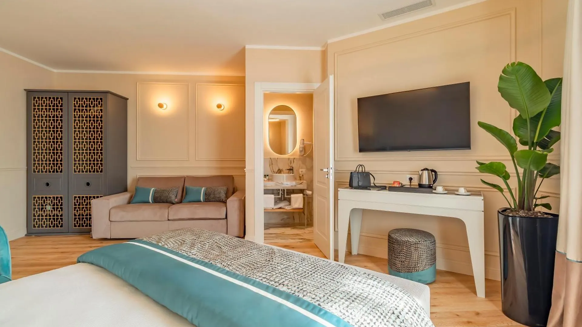 Penzion Trevi Imperial Suite 1 Řím